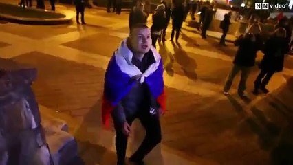 Как минчане 'русский дух' изгоняли