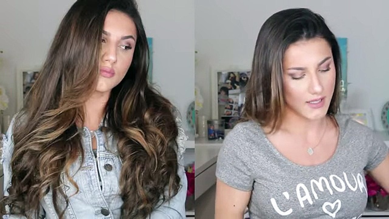 Dolgun Saçlar - Çıt Çıt Saç Nasıl Takılır