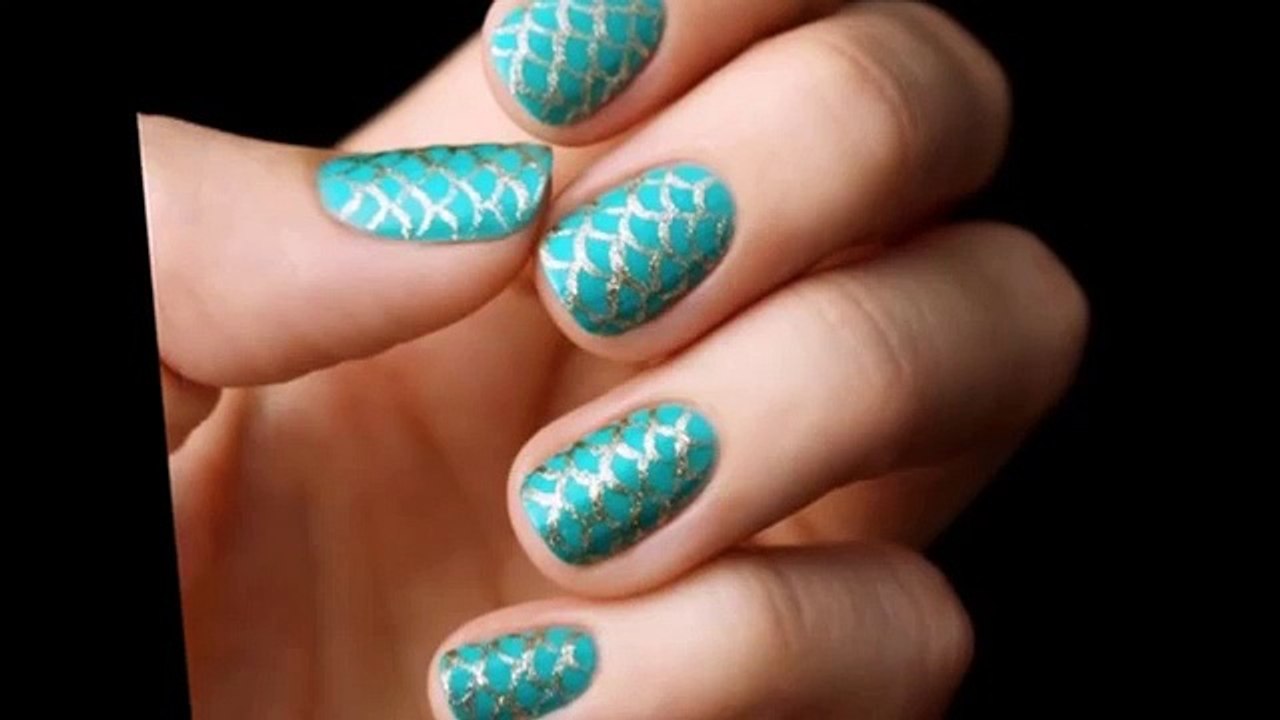 DIY-Elegant nail design