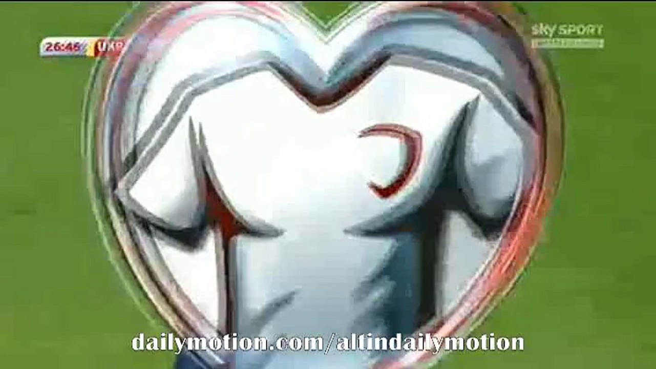 David de Gea Incredible Saves - Ukraine vs Spain - Euro 2016 - 12.10.2015