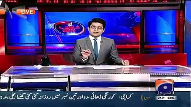 Aaj Shahzaib Khanzada Ke Saath – 12th October 2015