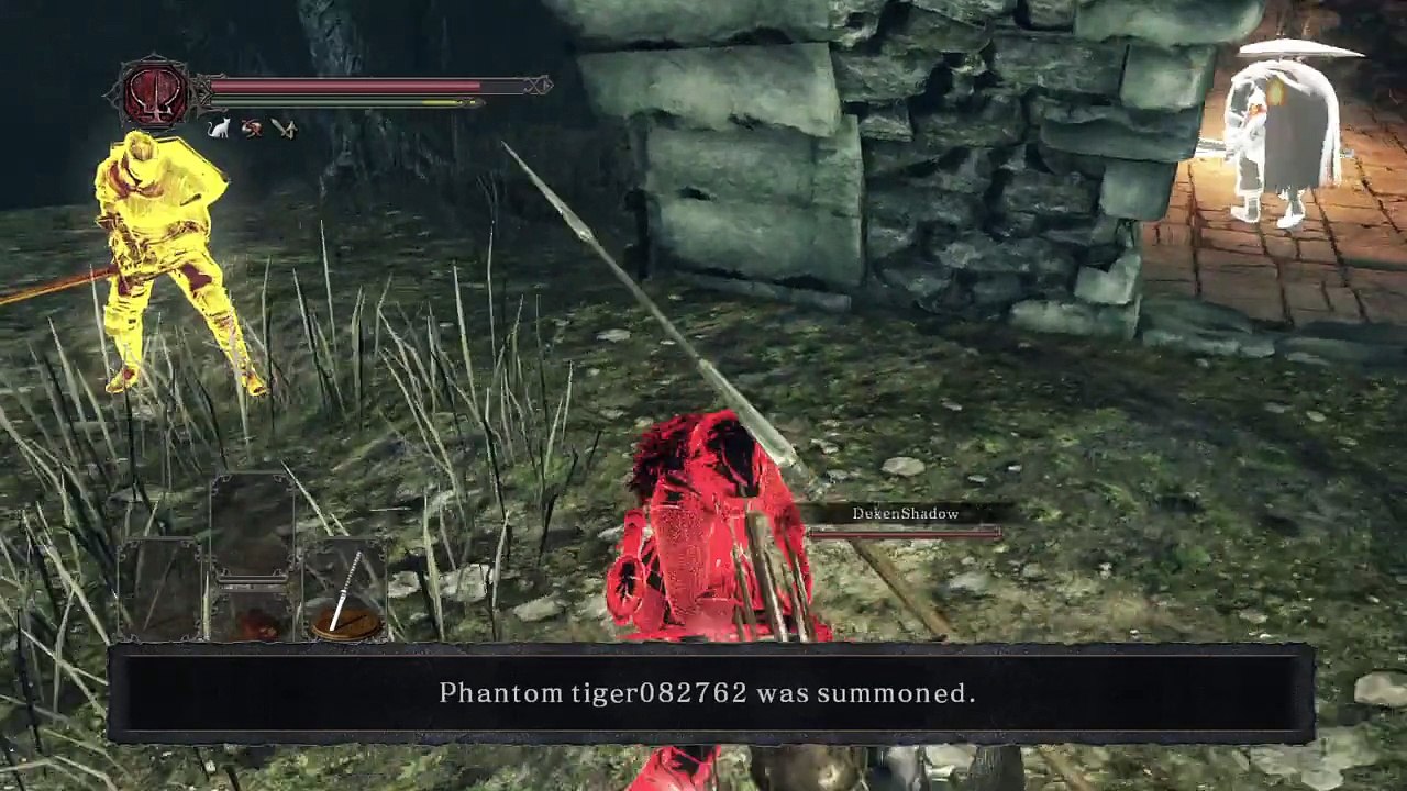 DARK SOULS™ II: trash kids pt 2: gank squad fail