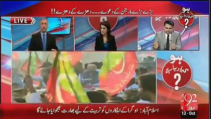 Ho Kya Raha Hai - 12th October 2015