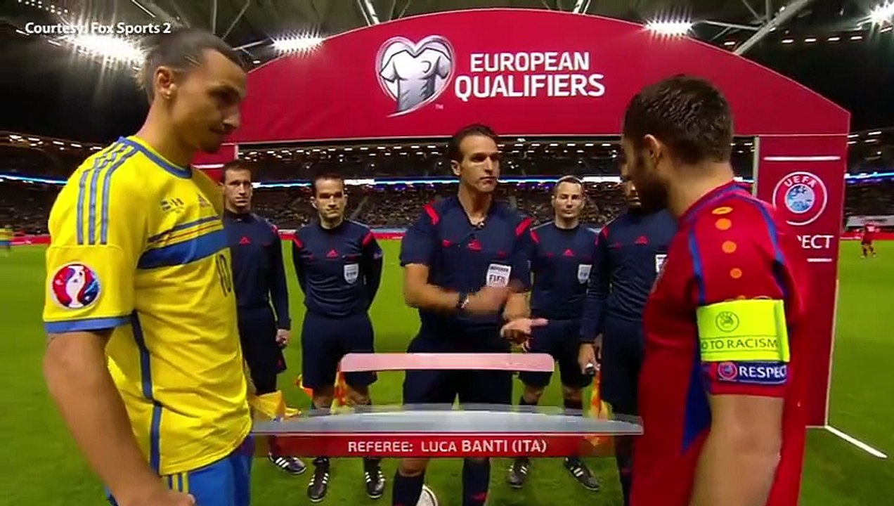 Sweden vs Moldova All Goals & Highlights 12.10.2015 (Euro)