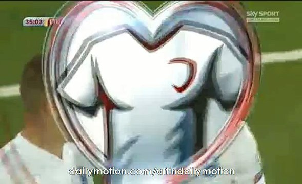 Harry Kane Great Goal - Lithuania 0-2 England - Euro 2016 - 12.10.2015