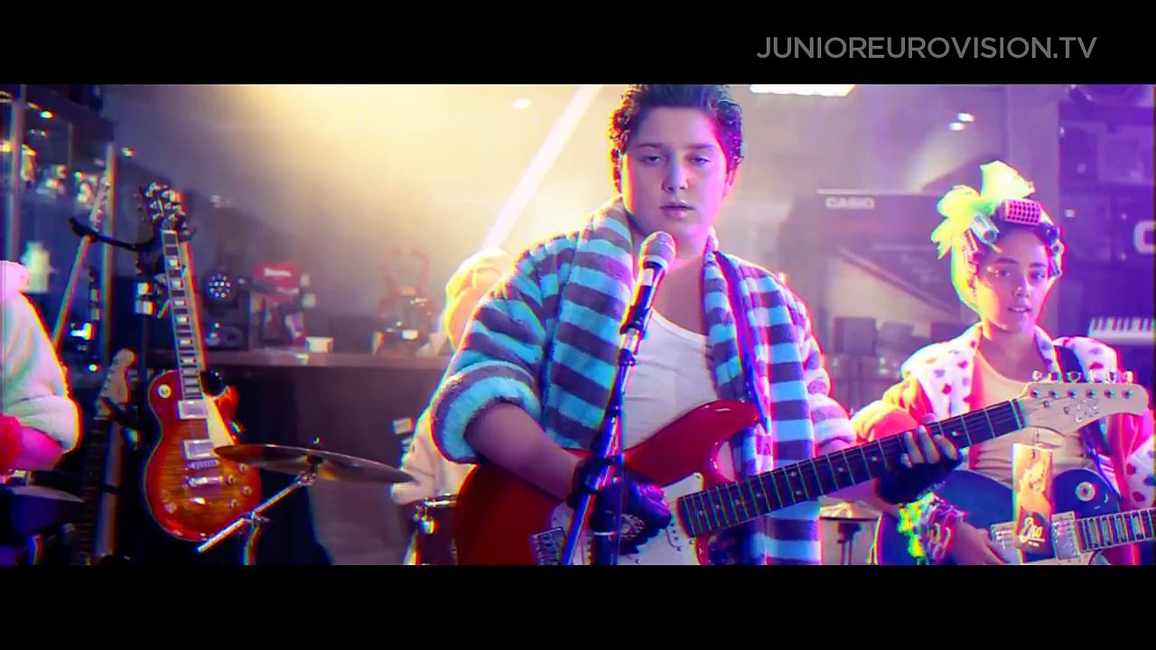 The Virus - Gabede - Georgia - 2015 Junior Eurovision Song Contest