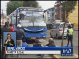 Taxistas ilegales realizaron paralización