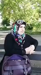 Haberi Yokmuş Gibi Çektiremeyen Abla