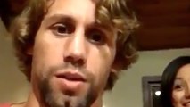 Woman Breaks Into Urijah Faber's House, Poops & Throws Up Everywhere