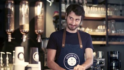 Sek Soğuk Kahve Hipsteri Krizi Reklamı
