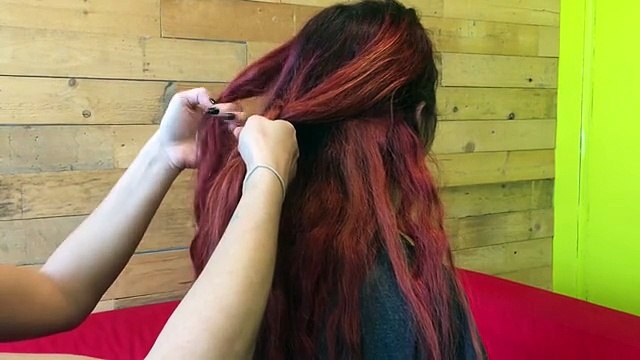 5'Lİ BALIKSIRTI SAÇ ÖRGÜSÜ YAPIMI