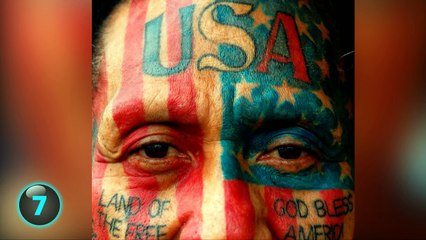 15 Craziest Face Tattoos!