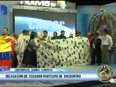 Ecuadorean Delegates at Climate Confab Blast Chevron