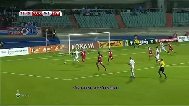 Robert Mak GOAL | Luxembourg 0 - 3 Slovakia
