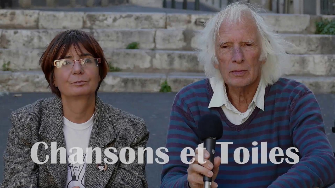 Sète : CHANSONS ET TOILES 2015