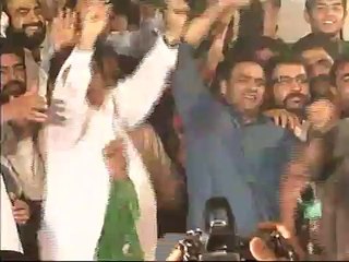 Hanif abbasi and Abid sher ali dance video