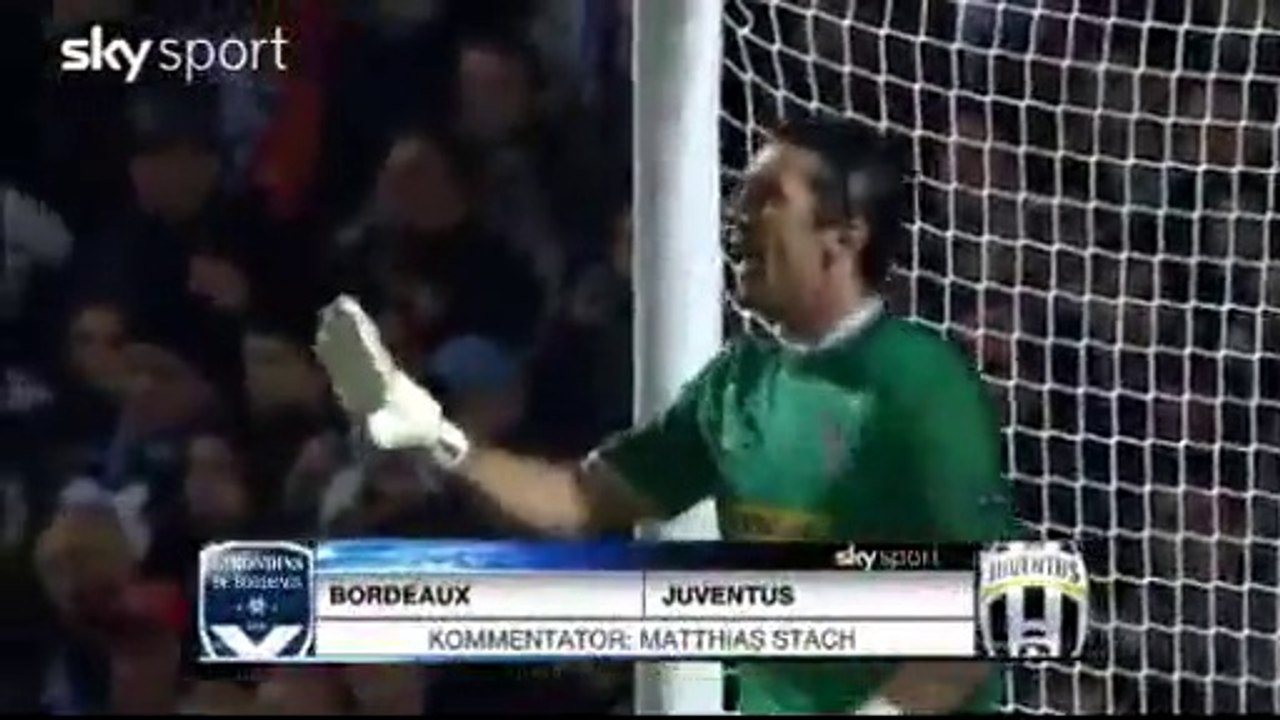 Bordeaux - Juventus 2-0 (25.11.2009) 5a Giornata, Gironi Champions League (2a Versione).