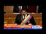 Polémica por nuevo viaje de Maduro: en lo que va de 2015 solo ha estado en Venezuela seis días
