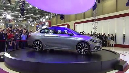 Fiat Aegea 2015 istanbul autoshow