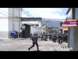 Estudiantes y policías se enfrentan en las calles de Táchira