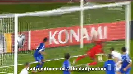 Bostjan Cesar Header Goal - San Marino vs Slovenia 0-1