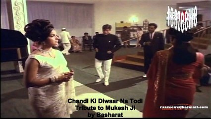 Chandi ki Diwaar Na Todi-cover song by Basharat