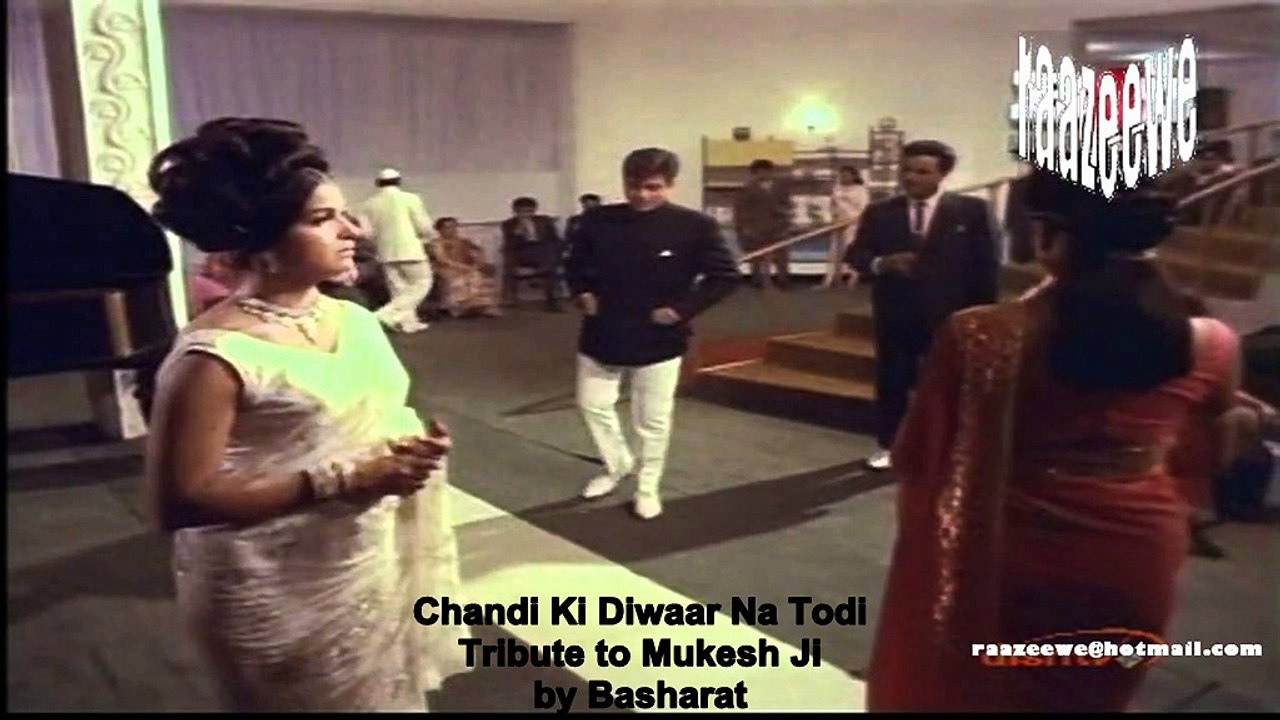 Chandi ki Diwaar Na Todi-cover song by Basharat