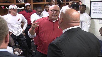 Cardinals Bruce Arians after win: 'We'll take care of each day's business'