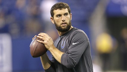 Rapoport on Luck: 'Expect to see him under center on Sunday'
