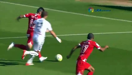 j.8 liga adelante 15/ 16 Albacete 1-Zaragoza 3