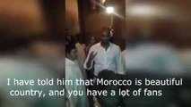 Badr hari clear the way for Cristiano Ronaldo [Morocco marrakech][Eng sub]