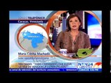 María Corina Machado habló sobre la citación para declarar como imputada por supuesto magnicidio