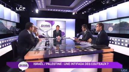 Ça Vous Regarde - Le débat : Israël / Palestine : une intifada des couteaux ?