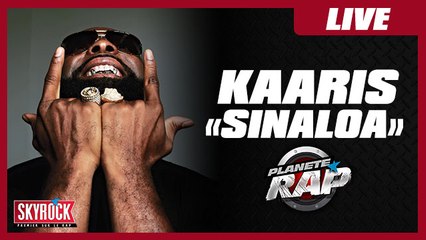 Exclu Skyrock : "Sinaloa" nouveau son de Kaaris en live dans Planète Rap !