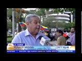 Venezolanos en Miami protestan contra senadora demócrata por “apoyar a violadores de DD.HH.”