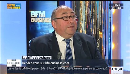 Emmanuel Lechypre: La moyenne générale des 12 grands secteurs de l'économie française n'est que 9,7/20 - 12/10