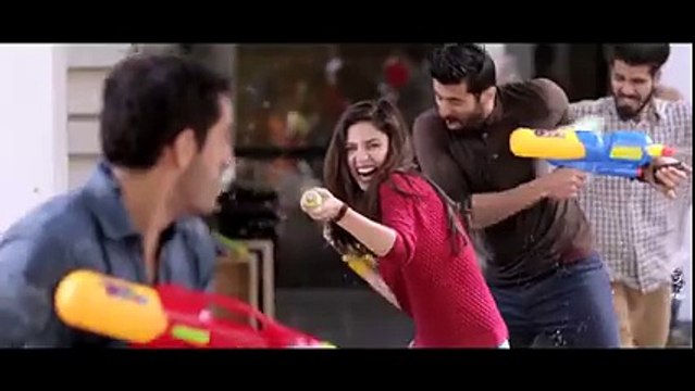Theatrical Trailer of Hoo Mann Jahan Starring Mahira Khan, Adeel Husain n Sheheryar Munawar.