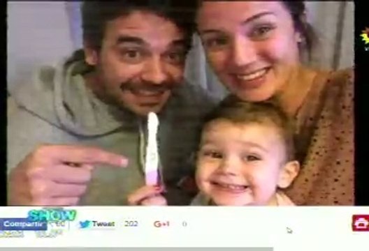 Paula en Este es el Show 1 con Pedro al teléfono EMBARAZADOS!! - 12 de Octubre