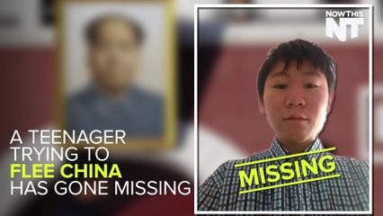 Teen Trying To Flee China Goes Missing