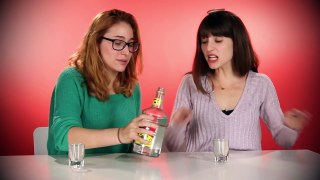 Weird International Liquor Taste Test