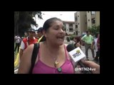 Trabajadores de Corposalud Mérida protestaron para exigir mejoras salariales y laborales