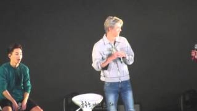 [HD FANCAM] 151010 EXO Sehun & Kai cute talk @ EXO Love Concert