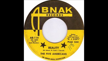 The Five Americans - Reality (In Stereo)