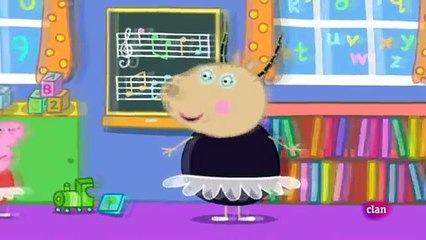 Temporada 1x21 Peppa Pig - Clase De Ballet Español