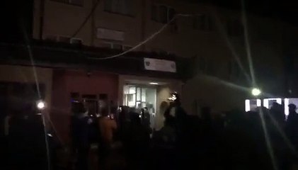 Njesia Speciale ne paknaqsi e protestuesve per arestimin e Albin Kurtit