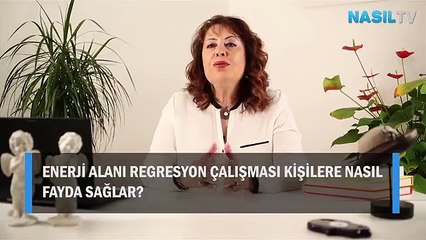 Enerji alanı regresyon çalışması kişilere nasıl fayda sağlar