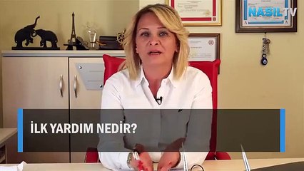 İlk yardım nedir