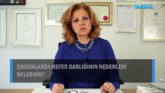 Çocuklarda nefes darlığının nedenleri nelerdir