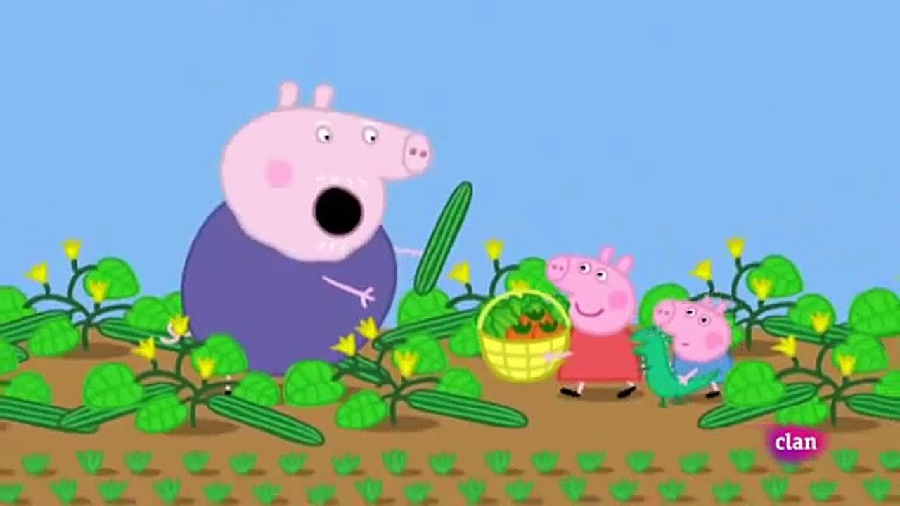 Temporada 1x29 Peppa Pig - La Comida Español