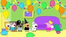 Temporada 1x30 Peppa Pig - La Fiesta De Disfraces Español